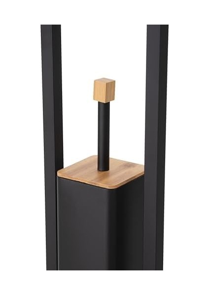 Concept Tuvalet Fırçalık&kağıtlık Siyah 20X20X80 fiyatları