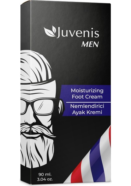 Juvenis Erkek Serisi Nemlendirici Ayak Kremi 90 Gr.
