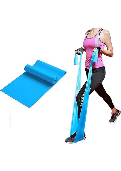 Direnç Bantları, Tpe Malzeme Streç Bantları, Iyileşme Için Elastik Egzersiz Bantları Seti, Egzersiz Bantları, Fizik Tedavi, Yoga, Pilates, Rehabilitasyon, Fitness, Kuvvet Antrenmanı