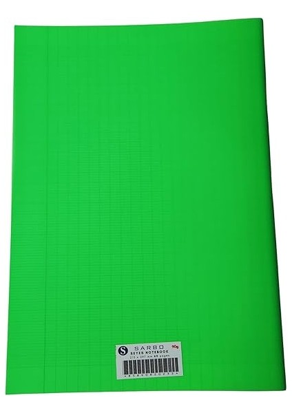 Seyes Defter A4 60 Yaprak Plastik Kapak (Yeşil) fiyatları