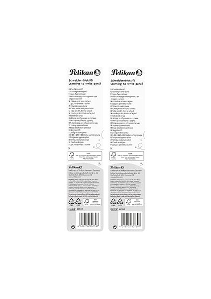 Yazmayı Öğreniyorum Kurşun Kalem 2'li Blister fiyatları