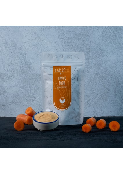 Tabii'm Havuç Tozu 100 gr