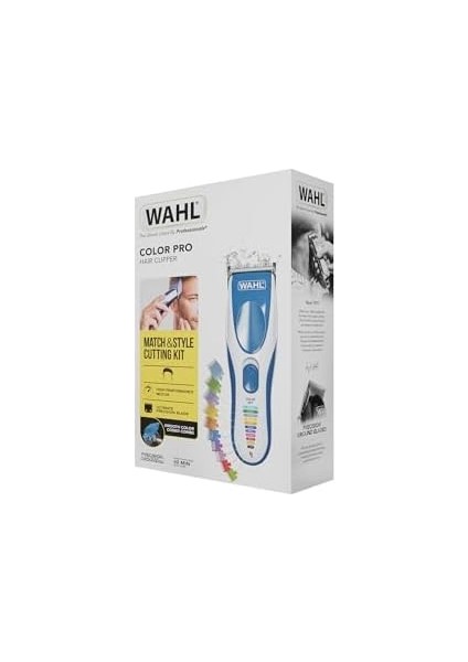 Wahl 09649-016 Color Pro Cordless & Kablolu Sac Kesme Makinesi modelleri