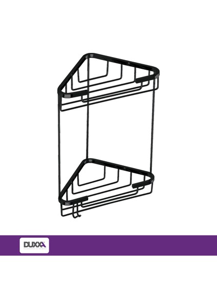 Köşe Şampuanlık 15X15 2 Kat Mat Siyah A.532.MS fiyatları