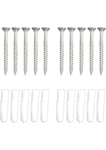 5X40 Sunta Vidası ve M8 Dübel Seti 200'LÜ fiyatları