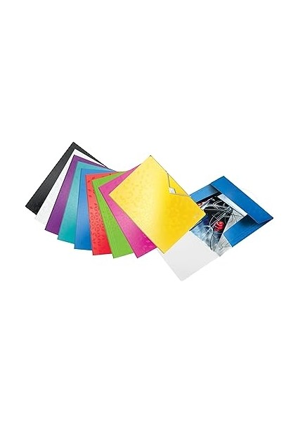 Active Wow Ince Lastikli Dosya, Metalik Sarı indirimleri