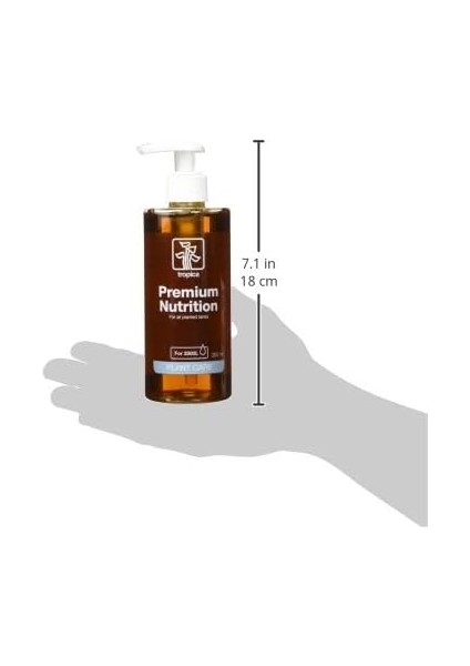 Tropica Premium Fertiliser 300 ml Sıvı Bitki Gübresi fırsatları
