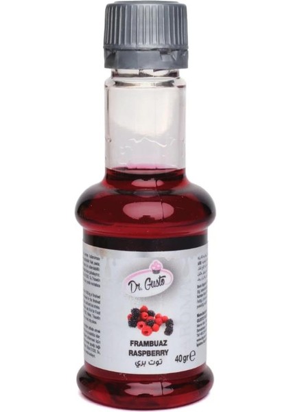 Frambuaz Aroması 40 G – Pasta, Kek, Dondurma ve Tatlılar Için Yoğun Meyve Aroması