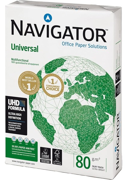 Fsc Universal-Papier A4 80 Gsm 1.000 Sayfa