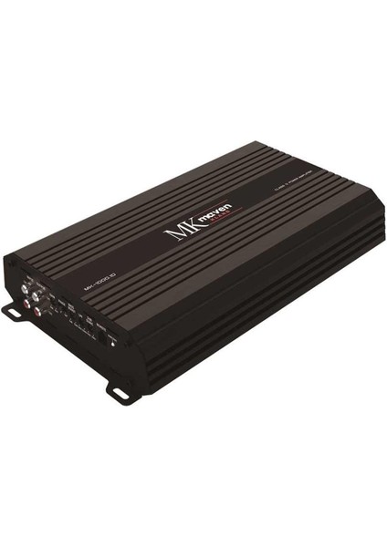 Mk Maven Klang MK-1000 4 Ab Tek Kanal Rms 1000 Watt Ab Sınıf Güç Oto Araç Anfi Ses Sistemi Amfi Amplifikatörü