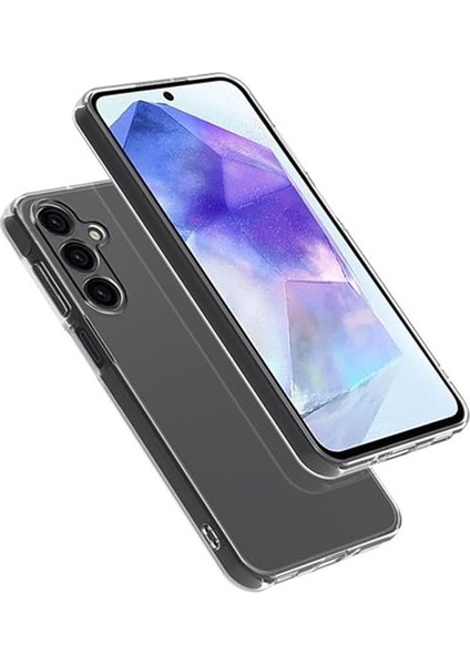 Iletişim Samsung Galaxy A16 ile Uyumlu Kapak Kamera Korumalı Süper Silikon Şeffaf Kılıf fiyatları