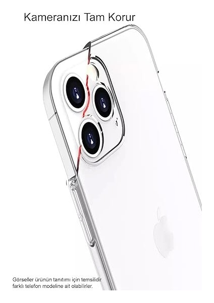 Iletişim Samsung Galaxy A16 ile Uyumlu Kapak Kamera Korumalı Süper Silikon Şeffaf Kılıf fırsatları