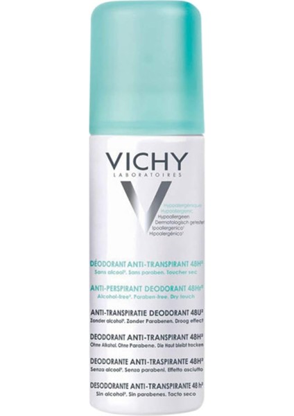 Terleme Karşıtı 48 Saat Etkili Sprey Deodorant 125 ml 2980620 modelleri