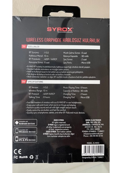 Ayılmaz Bt Kablosuz Kulaklık fırsatları