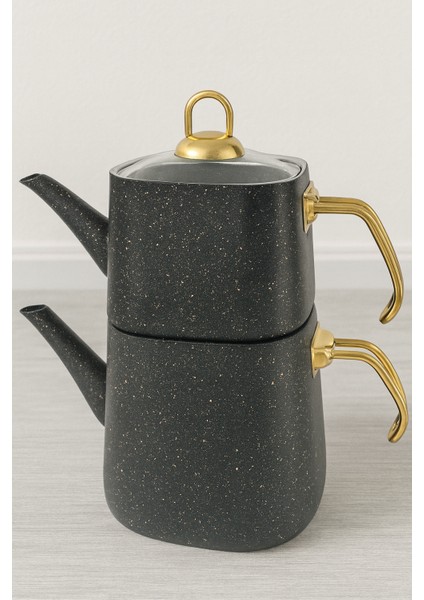 Granit Çaydanlık Takımı