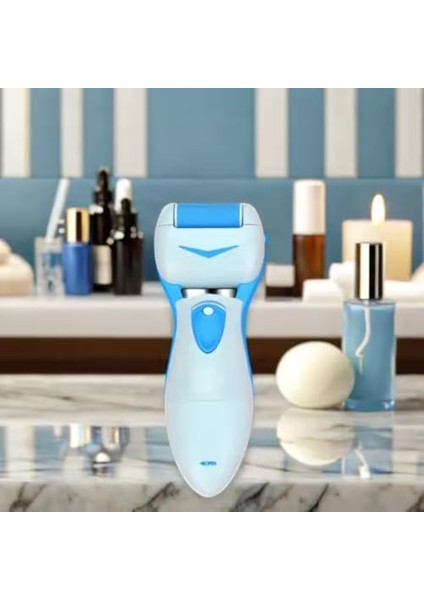 Elektronik Topuk Törpüsü - Kablosuz Pilli Topuk Törpüsü Callous Remover