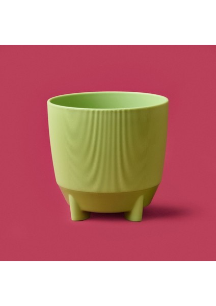 Luna Saksı - Asorti - 460 ml