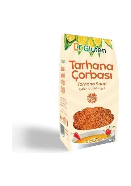 Dr. Gluten Glutensiz Tarhana Çorbası