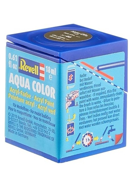 - Su Bazlı Maket Boyası Nato Zeytin Mat 18 ml (36146) fiyatları