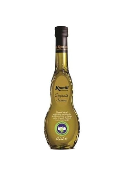 Komili Organik Sızma Cam Şişe 500 ml
