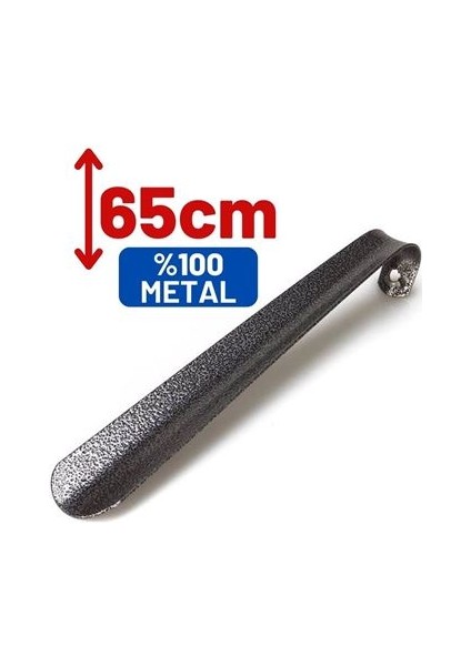 Rezina 65 cm X-Large Metal Çekecek