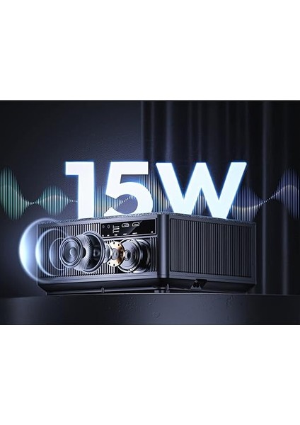 Ace K1 Projeksiyon Cihazı, 1080P Fhd, 650 Ansl, Otomatik Odak ve Düzeltme, Wi-Fi 6 & 5g, 15W Hoparlör, Bluetooth 5.0, 150 Inç indirimleri