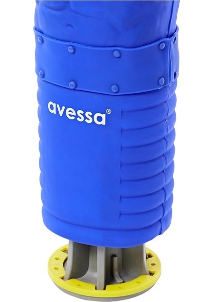 MB-53023 180 cm Silikon Adam Şekilli Boks Standı Mavi fırsatları