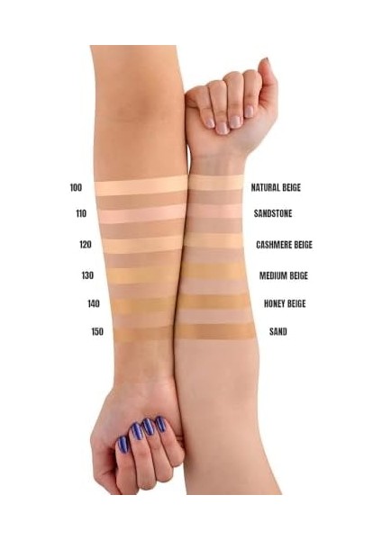 Callista Selfie Finish Fondöten 140 Honey Beige modelleri