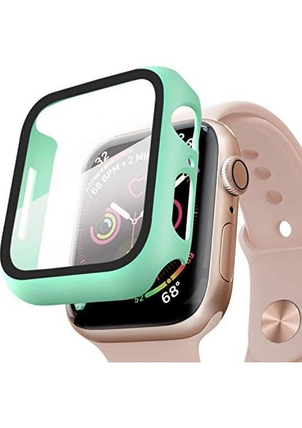 Series 2 42MM Kılıf Premium Slim Watchband Mint Yeşili modelleri