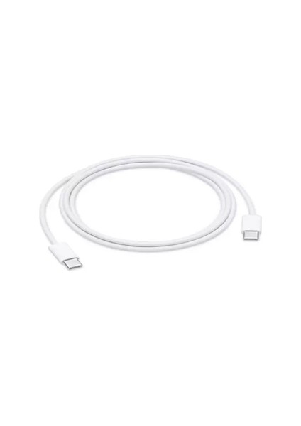 Apple Orjinal Type-C Type-C Hasır Şarj Kablosu Iphone 15 16 17 Pro Pro Max Ile Uyumludur modelleri