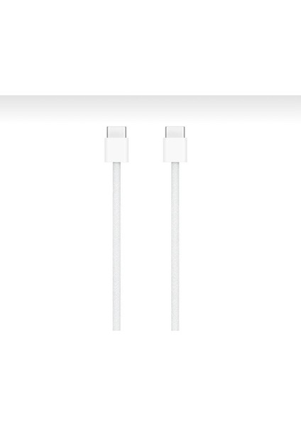 Apple Orjinal Type-C Type-C Hasır Şarj Kablosu Iphone 15 16 17 Pro Pro Max Ile Uyumludur indirimleri