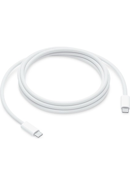 Apple Orjinal Type-C Type-C Hasır Şarj Kablosu Iphone 15 16 17 Pro Pro Max Ile Uyumludur