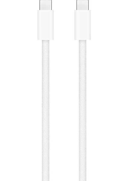 Apple Orjinal Type-C Type-C Hasır Şarj Kablosu Iphone 15 16 17 Pro Pro Max Ile Uyumludur
