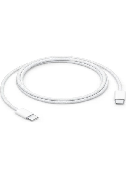 Apple Orjinal Type-C Type-C Hasır Şarj Kablosu Iphone 15 16 17 Pro Pro Max Ile Uyumludur