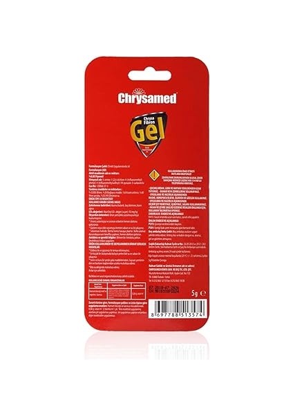 Fibron Gel Bocek Ilaci 5 gr fiyatları