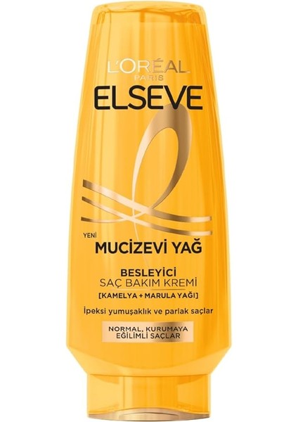 Paris Elseve Mucizevi Yağ Besleyici Bakım Kremi 250ML