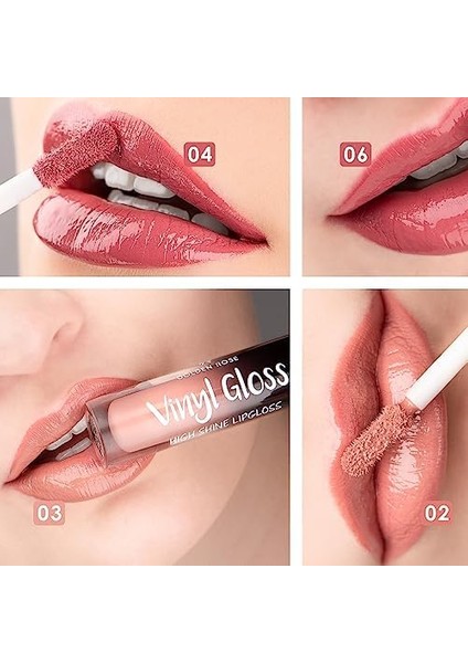 Golden Rose Vinyl Gloss High Shine Lipgloss No:09 1 Paket fiyatları