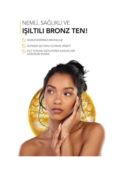 Lee Shia Yoğun Bronzlaştırıcı Yağ 150 ml