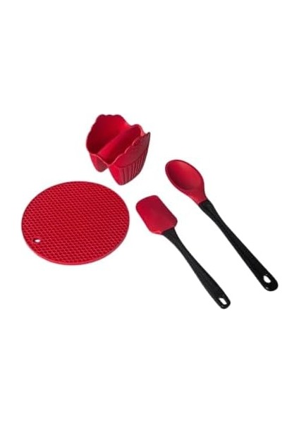 Silikon Seti (Kırmızı)