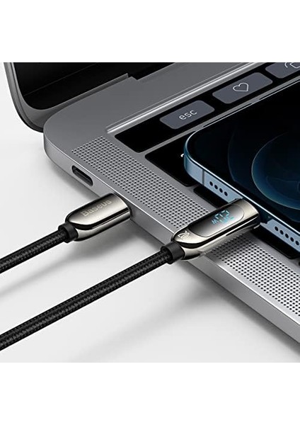 Hızlı Şarj Kablosu Type-C To Ip 20W, 1m, Siyah fiyatları