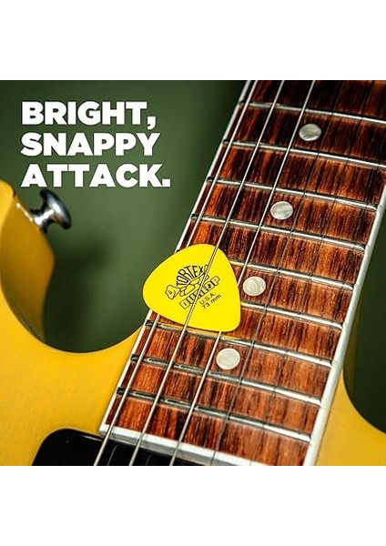 Dunlop Tortex Standart 1,0 mm Mavi Gitar Penaları-36 Paket (418B1.0) modelleri