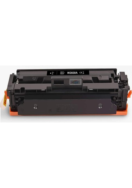 Hp Uyumlu W2030A (415A) Çipli Siyah Muadil Toner