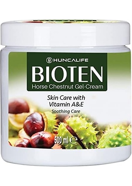 Huncalife-Bioten At Kestaneli Masaj Jeli 500 ml 8690973412249