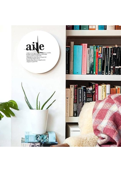 Kelime Anlamlı Duvar Saati fırsatları