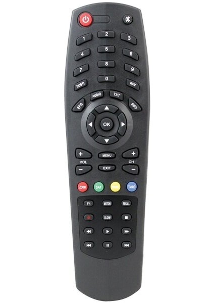 TS-100-200 TS-1000-3000 Uydu Alıcısı Kumandası