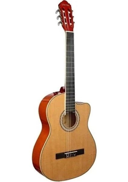 CCG-100-CNT Klasik Gitar Kesik Kasa Sap Ayarlı