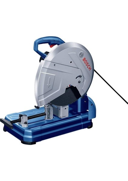 Professional Gco 14-24 J Metal Kesme Testeresi (2.400 W, 3.800 Dev/dak, Kesme Disk Çapı: 355 Mm, 18.1 Kg)