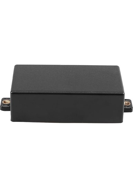 Plastik Mühürlü Humbucker Pickup Cover Fit Sq Pickup Gitar Parçaları (Siyah)