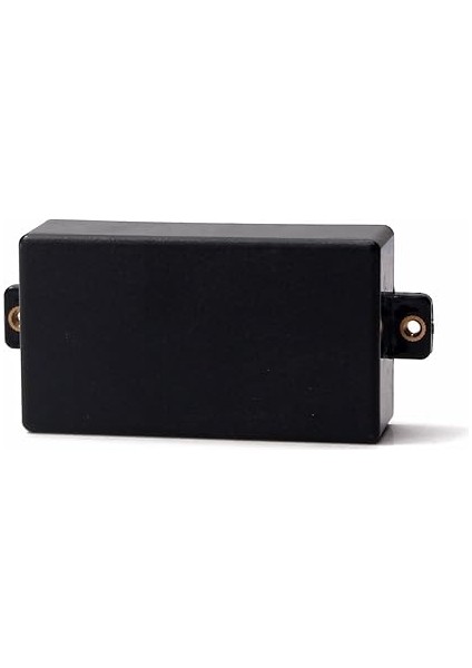 Plastik Mühürlü Humbucker Pickup Cover Fit Sq Pickup Gitar Parçaları (Siyah) fırsatları