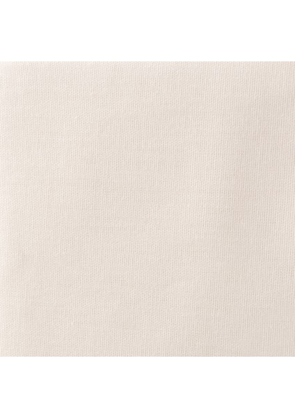Soft Basic Tek Kişilik Düz Kenar Çarşaf - Ekru - 160X240 cm fiyatları